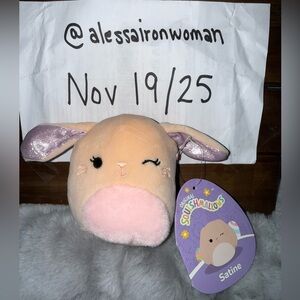 BNWT: 3.5” Satine Squishmallow